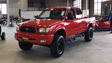 Toyota Tacoma Pickup, 2004