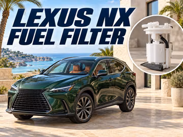 كم مرة ينبغي استبدال فلتر الوقود في Lexus NX؟