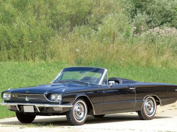 Ford Thunderbird Convertible, 1966