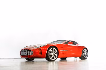 Aston Martin One-77 Coupé, 2011
