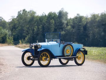 Peugeot Quadrillette, 1921
