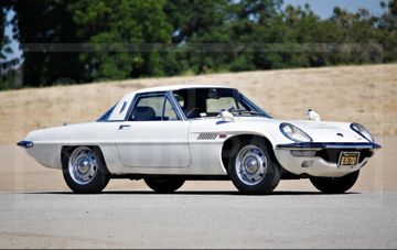 Mazda Cosmo Series II, 1969