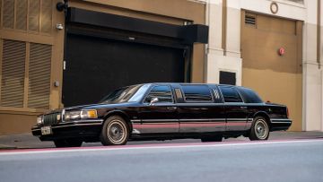Lincoln Town Car Limousine, 1992