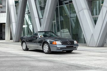 Mercedes-Benz 500 SL, 1990