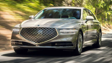 Genesis G90 3.3T (Mk I) specs