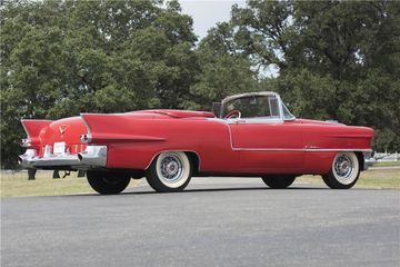 CADILLAC ELDORADO CONVERTIBLE, 1955