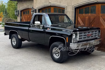 GMC K1500 CUSTOM PICKUP, 1979