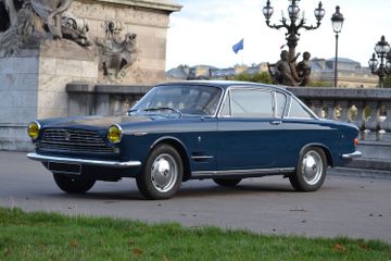 Fiat 2300S par Ghia, 1964