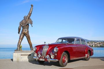 Aston Martin Lagonda 3 Litre, 1956