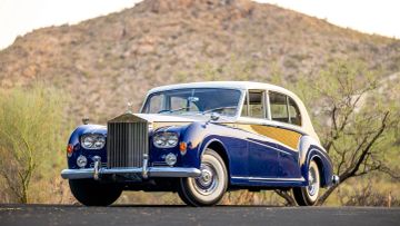 Rolls-Royce Phantom V James Young Sedanca De Ville, 1965