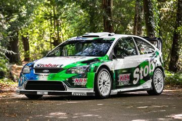 Ford Focus Mk2 WRC, 2007