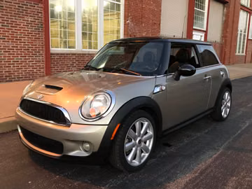 Mini Cooper S, 2008