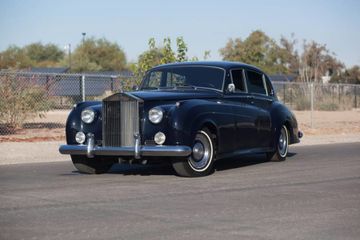Rolls-Royce Silver Cloud II, 1961