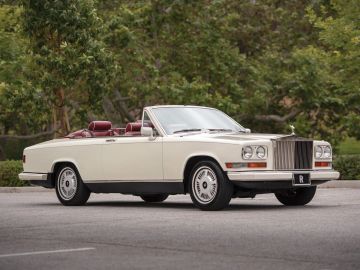 Rolls-Royce Camargue Retractable Hardtop by Niko-Michael, 1987