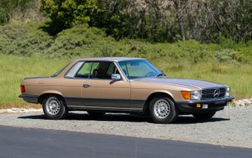 Mercedes-Benz 500 SLC «Homologation», 1981