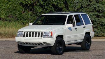 Jeep Grand Cherokee Limited, 1996