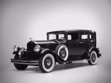 Pierce-Arrow Model B Five-Passenger Sedan, 1930