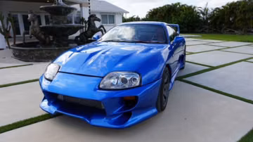 Toyota Supra, 1995