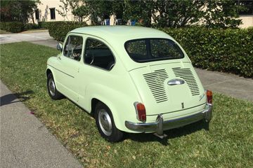 FIAT 600, 1960