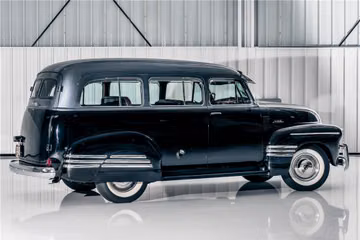 GMC SUBURBAN, 1951