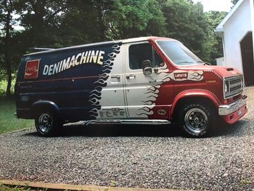 Ford Econoline Denimachine, 1976