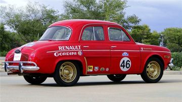RENAULT DAUPHINE 4 DOOR SEDAN, 1964