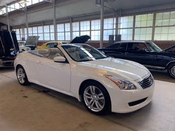 Infiniti G37 Convertible, 2009