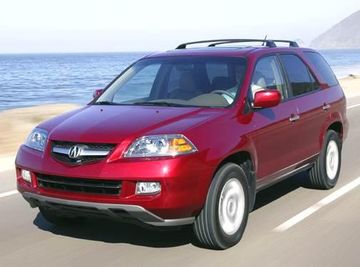 Acura MDX (Mk I 265 Hp) specs