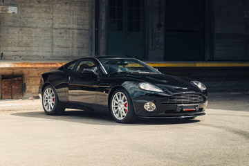 Aston Martin Vanquish S Coupé, 2007