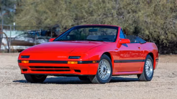 Mazda RX7 Convertible, 1988