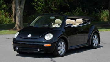Volkswagen Beetle Convertible, 2003