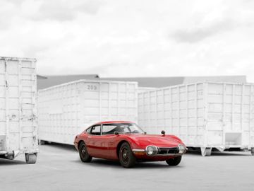 Toyota 2000GT, 1967