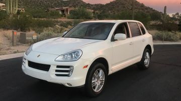 Porsche Cayenne, 2008