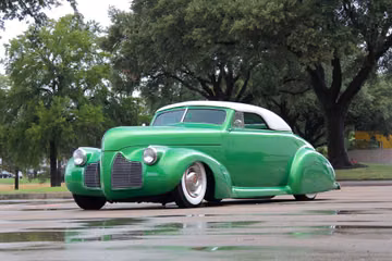 Pontiac Custom Convertible, 1940