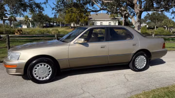 Lexus LS400, 1991