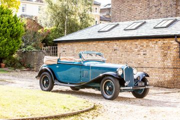 Alfa Romeo 6C 1750 GTC, 1931