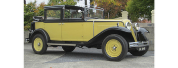 Renault 15CV Vivasix Landaulette de Ville, 1929