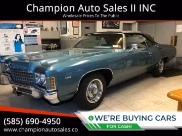 Chevrolet Impala, 1971