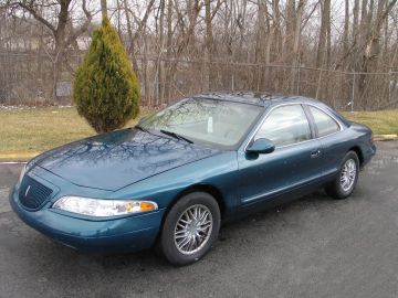 Lincoln Mark VIII LSC Coupe, 1997