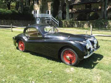 Jaguar XK 120 SE Fixed Head Coupe, 1952