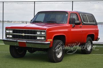 CHEVROLET K5 BLAZER, 1990
