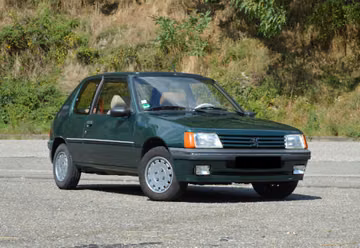 Peugeot 205 Roland Garros, 1990