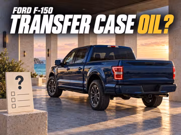 When to change Ford F-150 transfer case oil