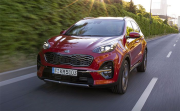 Kia Sportage 1.6 T-GDI AWD (Mk IV) specs
