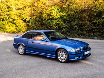 BMW M3 Evolution, 1997