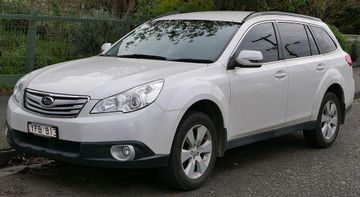 Subaru Outback 3.6R (Mk IV) specs
