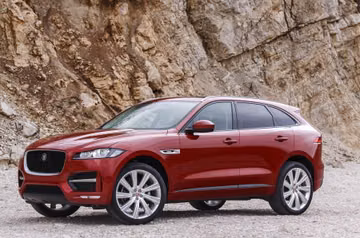 Jaguar F-Pace 2.0D AWD specs