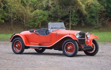 Alfa Romeo 6C 1500 Sport Series II, 1928