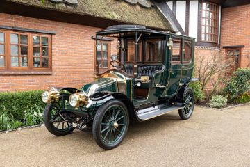 Renault Type BX 14/20hp Limousine, 1909