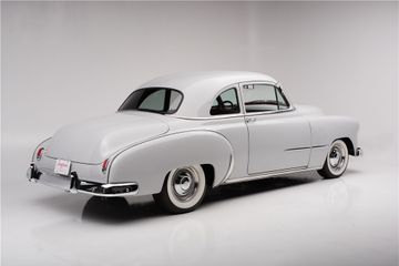CHEVROLET CUSTOM COUPE, 1949